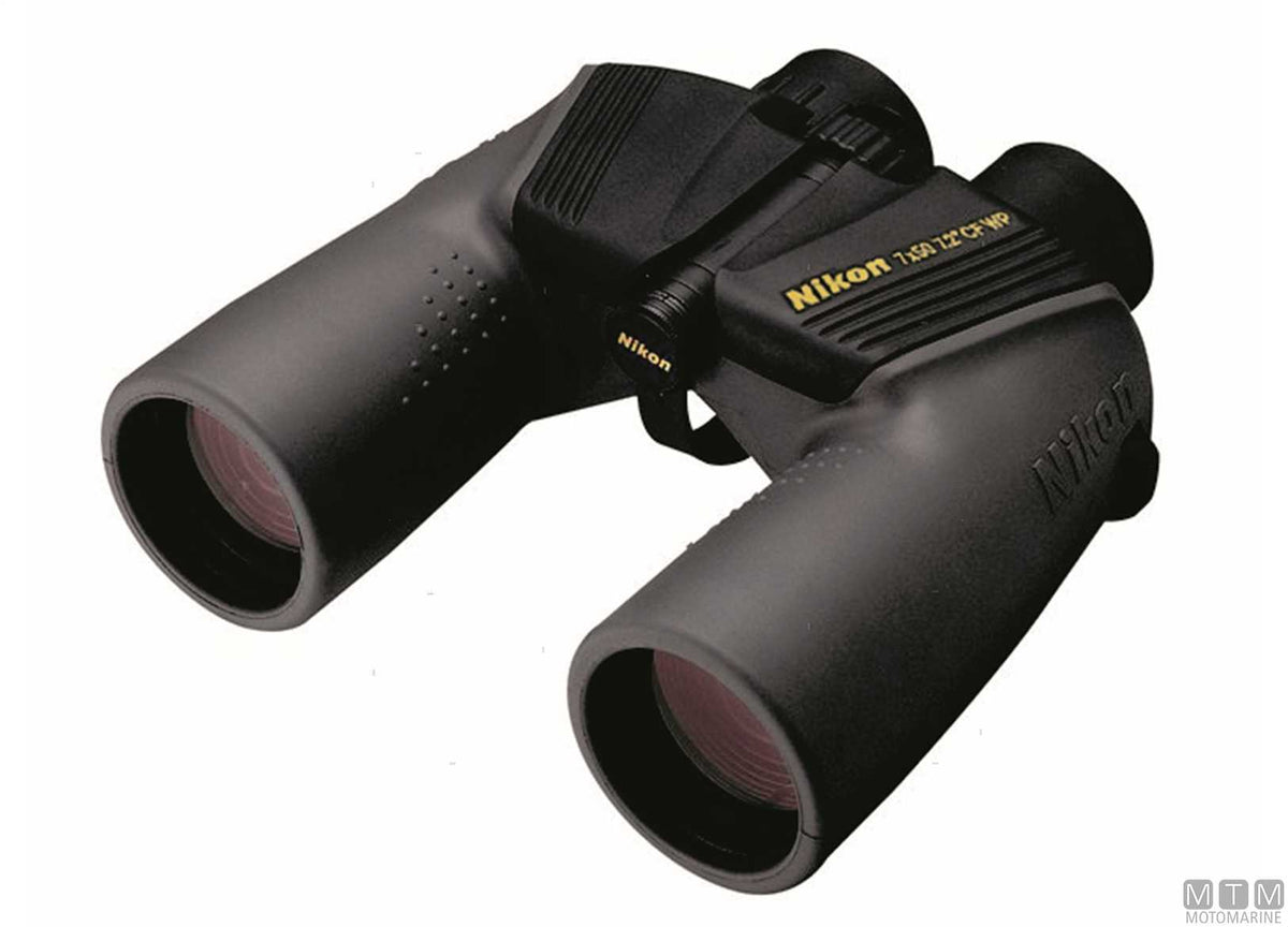 Nikon Marina 10x50 binoculars - original photo Motomarine Srl