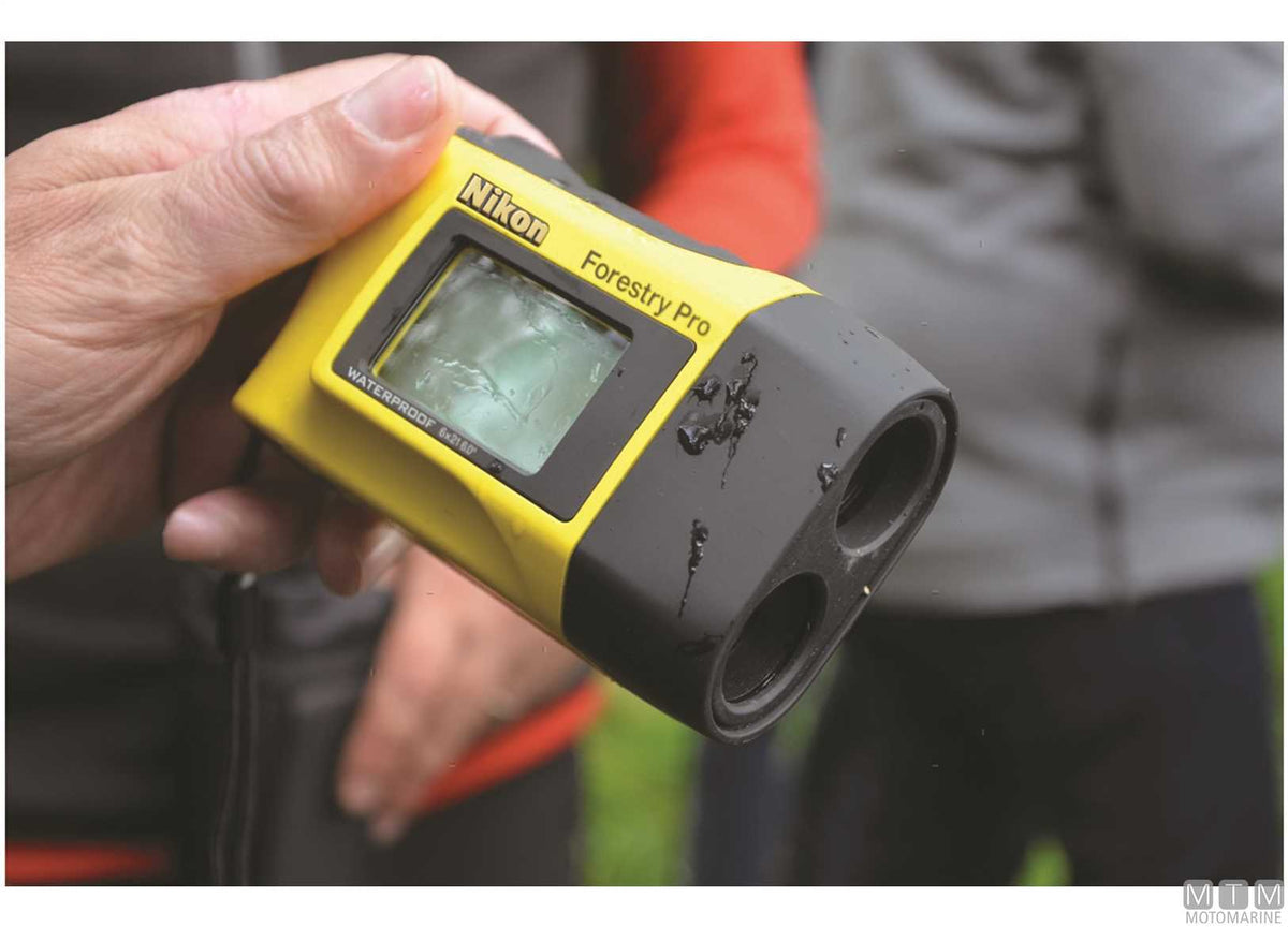 Nikon Forestry Pro laser rangefinder - original photo Motomarine Srl