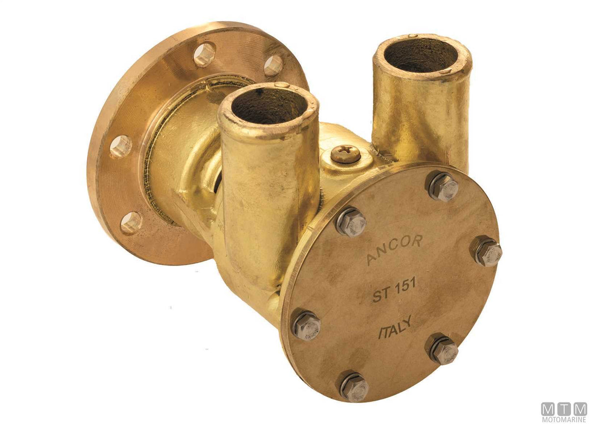 ST151 cooling pump - original photo Motomarine Srl