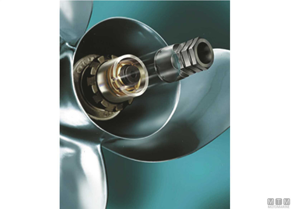 McGard Motor Lock anti-theft device M22x2.0 for Volvo Penta engines - original photo Motomarine Srl