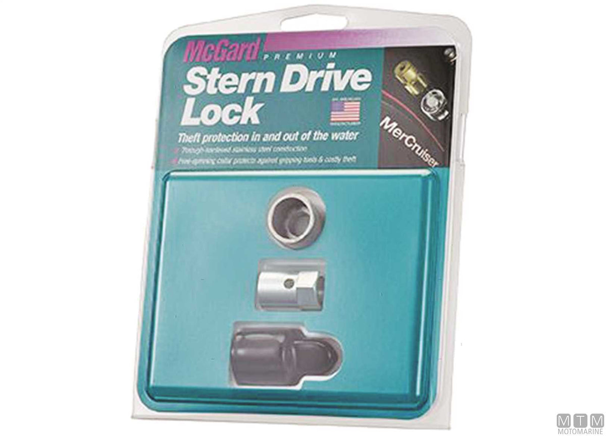 McGard Motor Lock anti-theft device M12x1.75 for Suzuki-Tohatsu engines - original photo Motomarine Srl