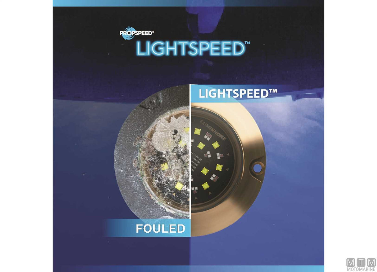 Antifouling kit Lightspeed for underwater lights - original photo Motomarine Srl