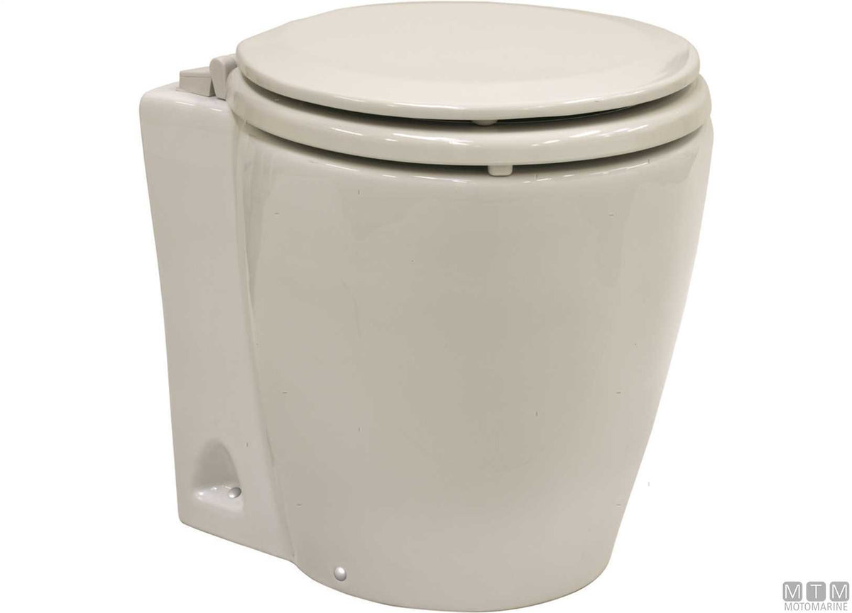 Ocean Laguna Silent electric toilet 24V - original photo Motomarine Srl