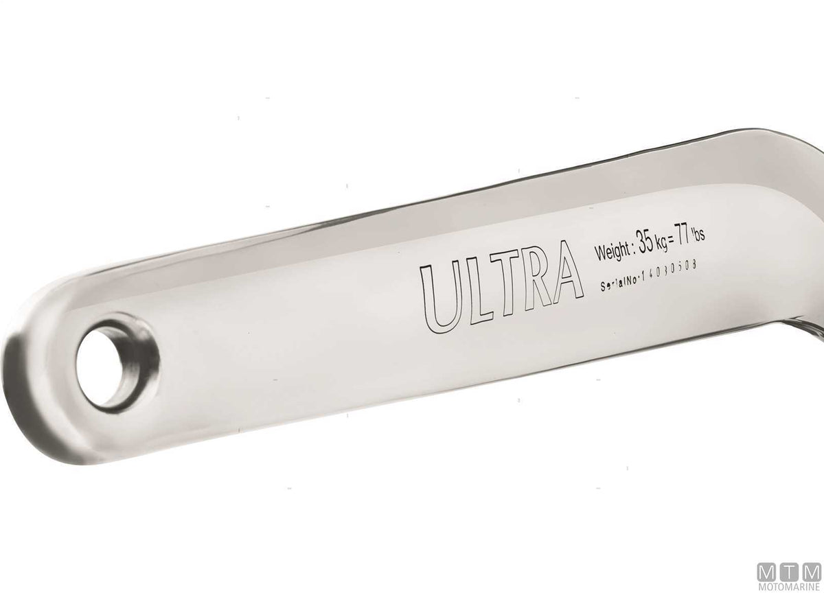 Ultra Marine anchor 27 kg stainless steel 316 - original photo Motomarine Srl