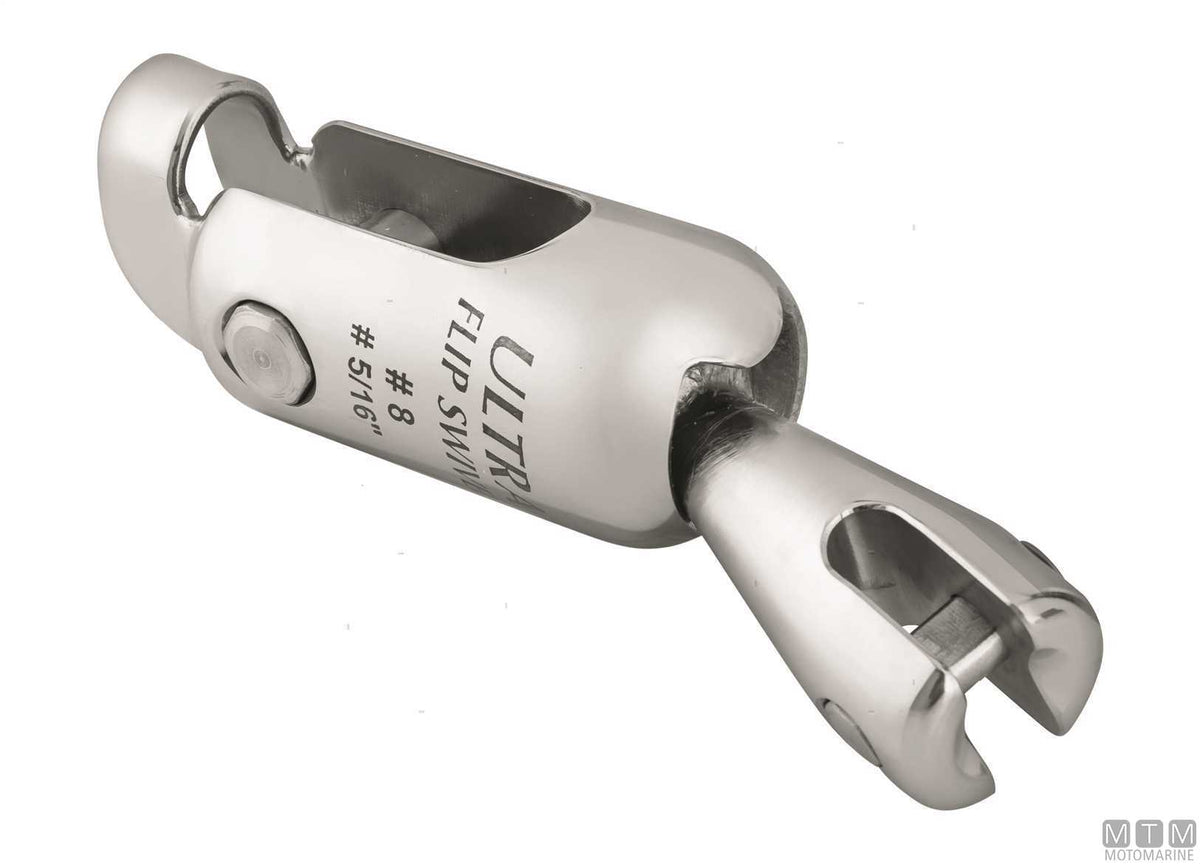 Ultra anchor connector for Ø6/8 mm chain, stainless steel 316 - original photo Motomarine Srl