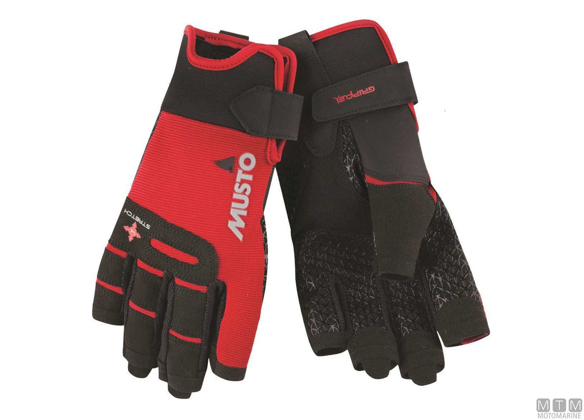 Musto Performance Winter Gloves 169 red XS - original photo Motomarine Srl