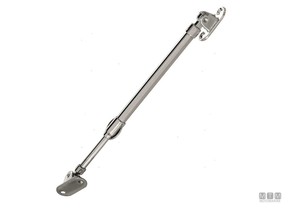 Stay 230/380 mm in chrome-plated brass - original photo Motomarine Srl