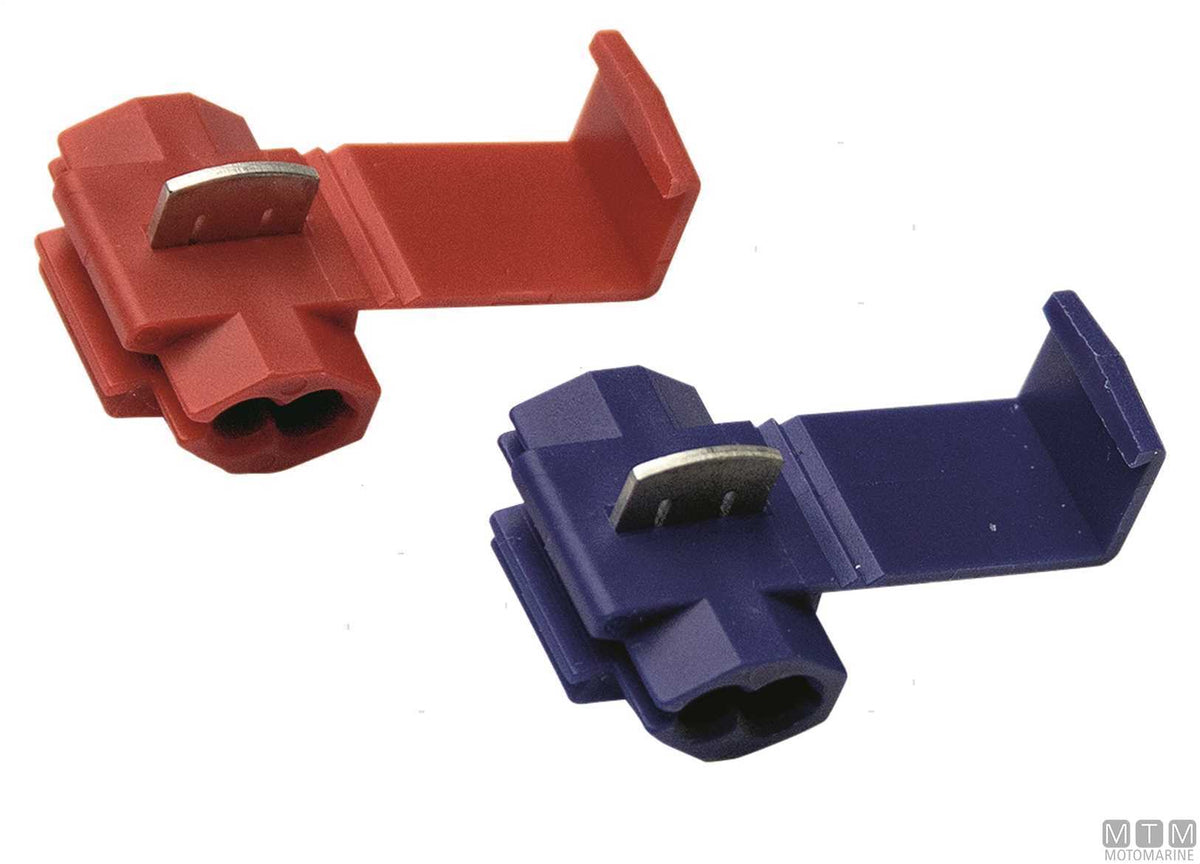 Yellow quick splice connector for cable 2.5-6 mm - original photo Motomarine Srl