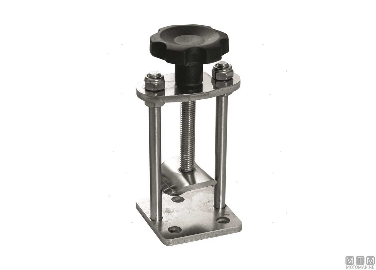 XL tilting chain bow roller 560 mm, stainless steel 316 - original photo Motomarine Srl