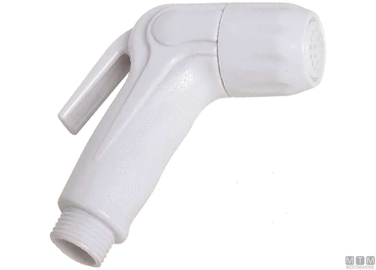 Alien shower head ABS white - original photo Motomarine Srl