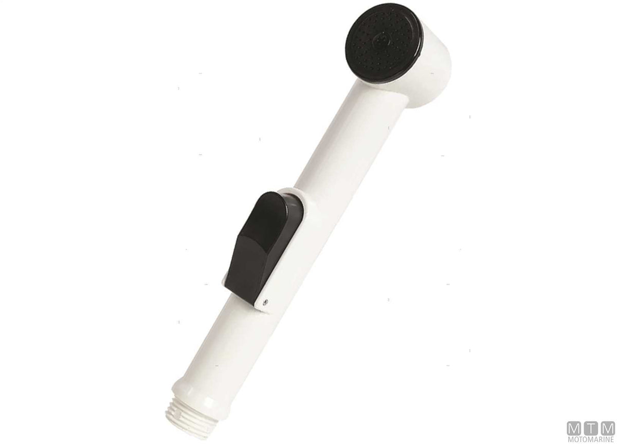 Pippo shower head ABS white - original photo Motomarine Srl