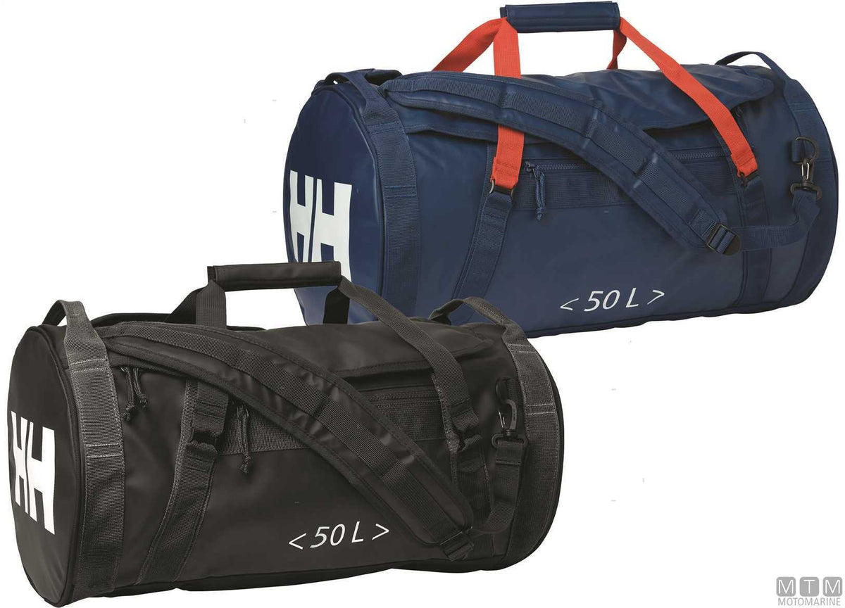 H/H Duffel 2 Bag 990 Black 70 L - original photo Motomarine Srl
