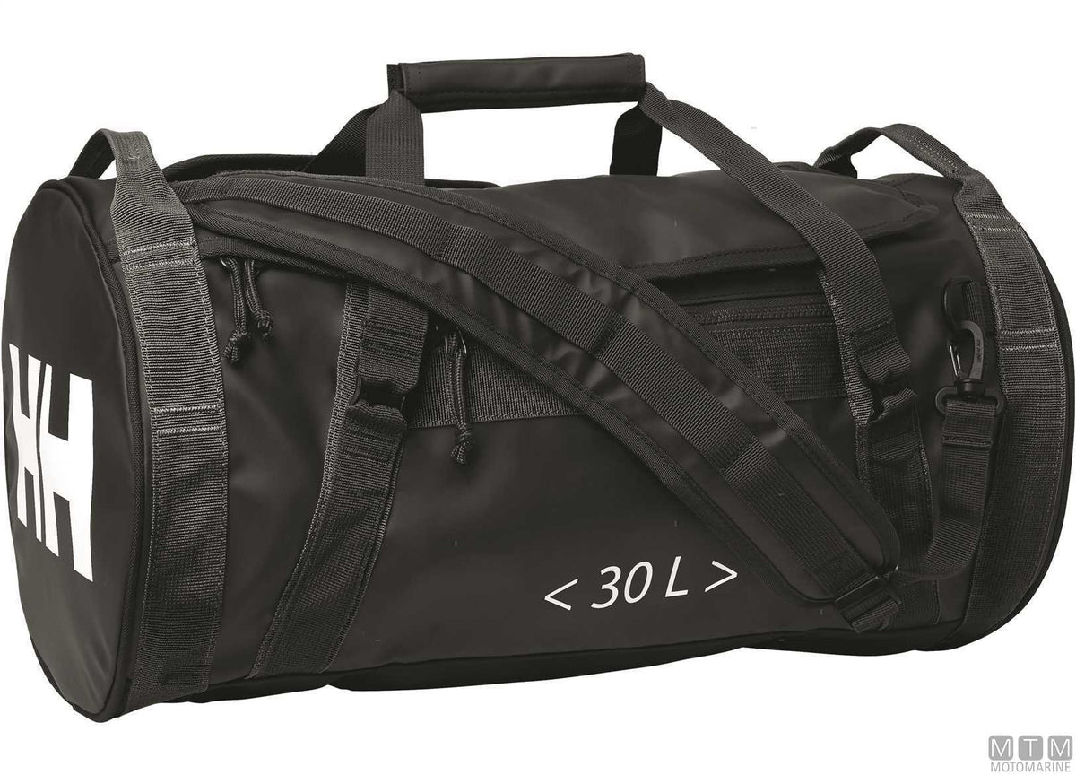 H/H Duffel 2 Bag 990 Black 30 L - original photo Motomarine Srl