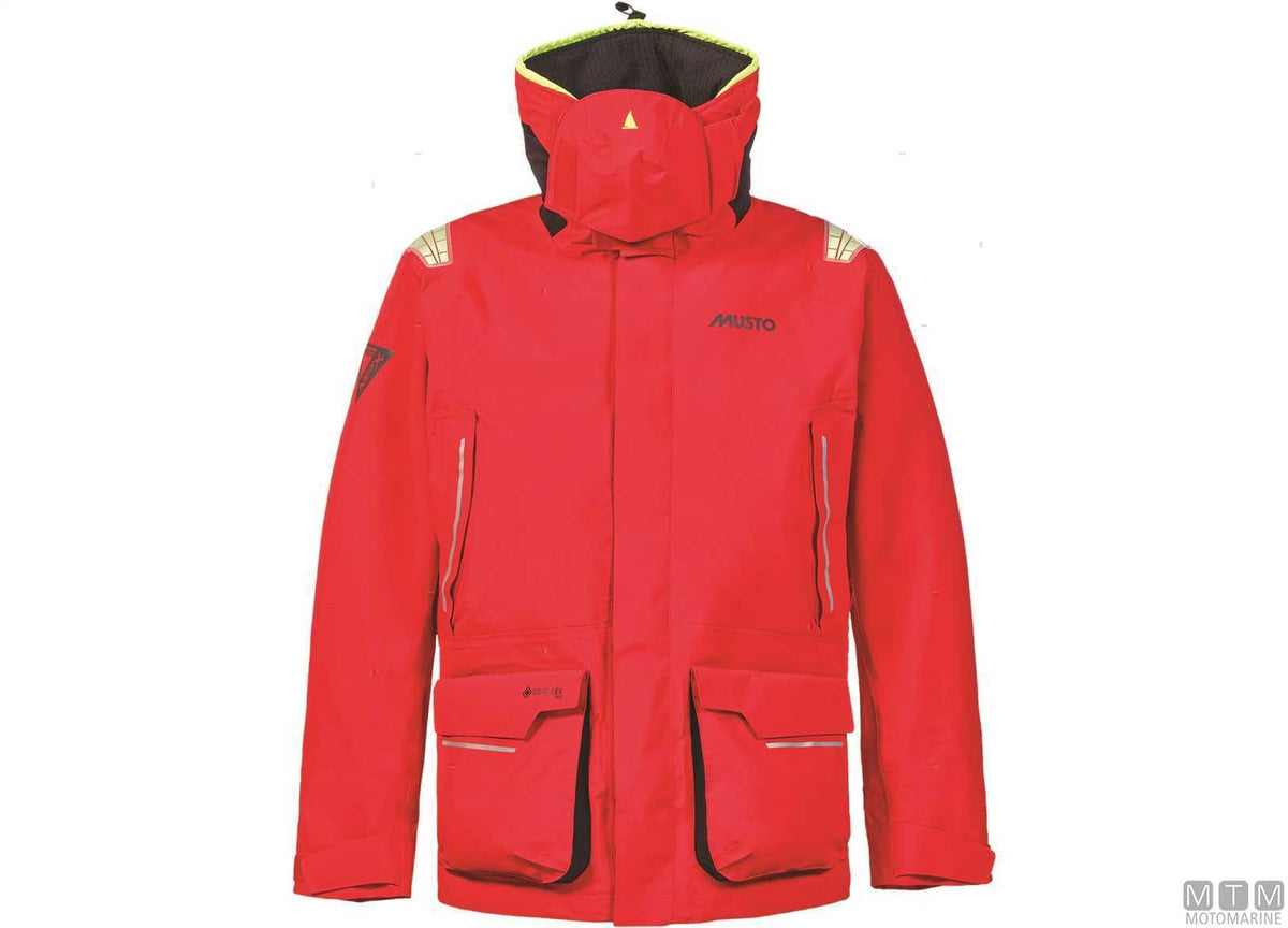 Musto MPX GTX Pro Offshore 2.0 Jacket 169 Red 2XL - original photo Motomarine Srl