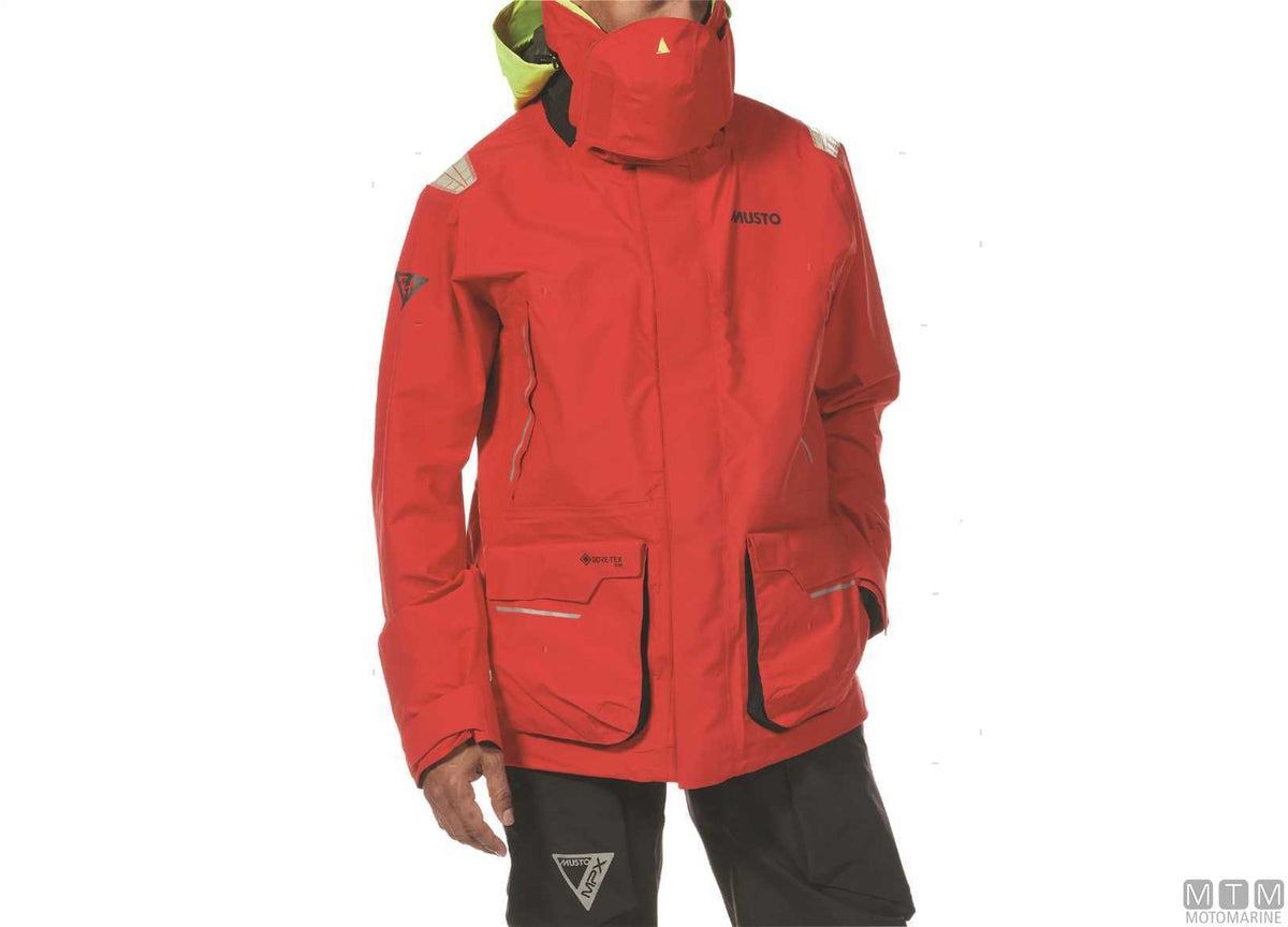 Musto MPX GTX Pro Offshore 2.0 Jacket 169 Red 2XL - original photo Motomarine Srl