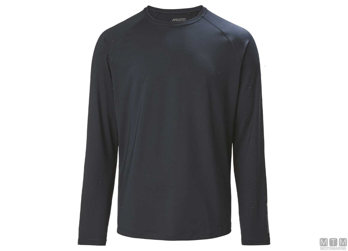 Musto Evo Sunblock Shirt 598 Navy Blue M - original photo Motomarine Srl