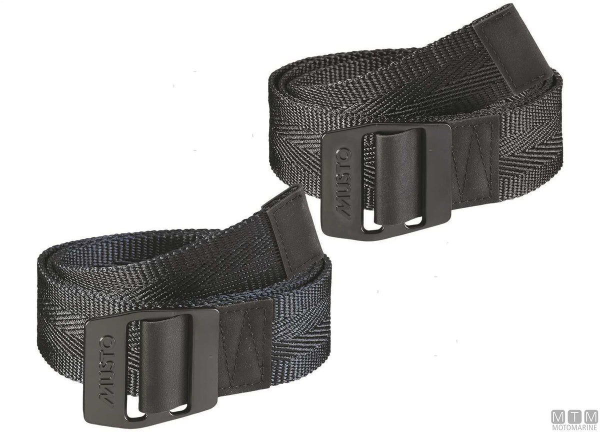 Musto Essential Belt 990 Black M/L - original photo Motomarine Srl