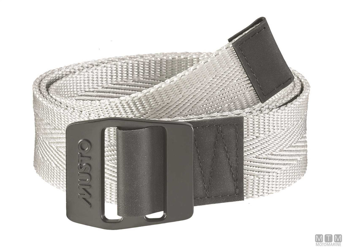 Musto Essential Belt 598 Navy Blue XL/2XL - original photo Motomarine Srl