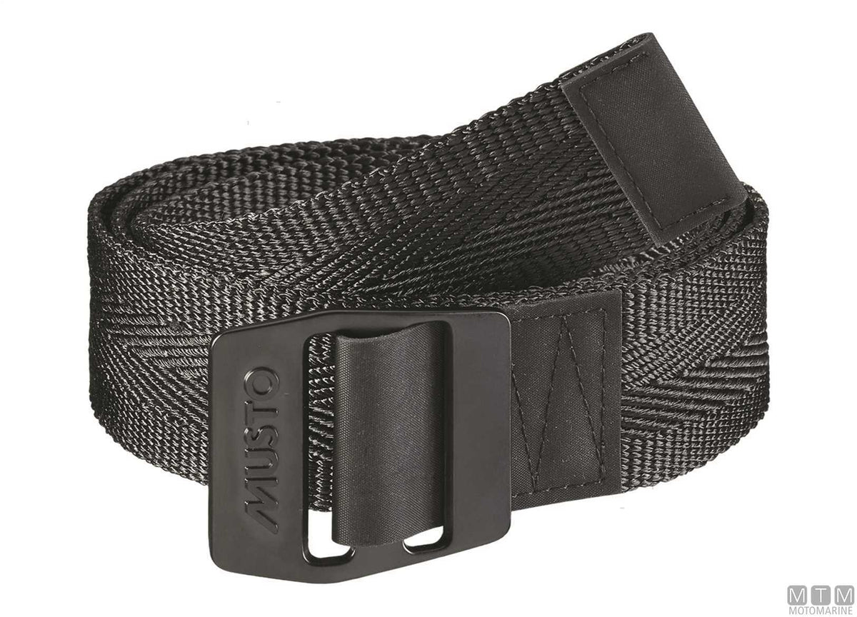Musto Essential Belt 813 Platinum XS/S - original photo Motomarine Srl
