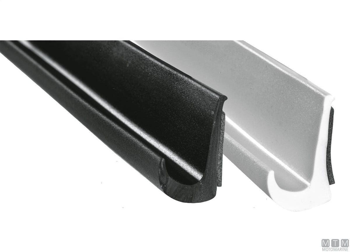 Trim-Lok Drip Rail profile white 15 m - original photo Motomarine Srl