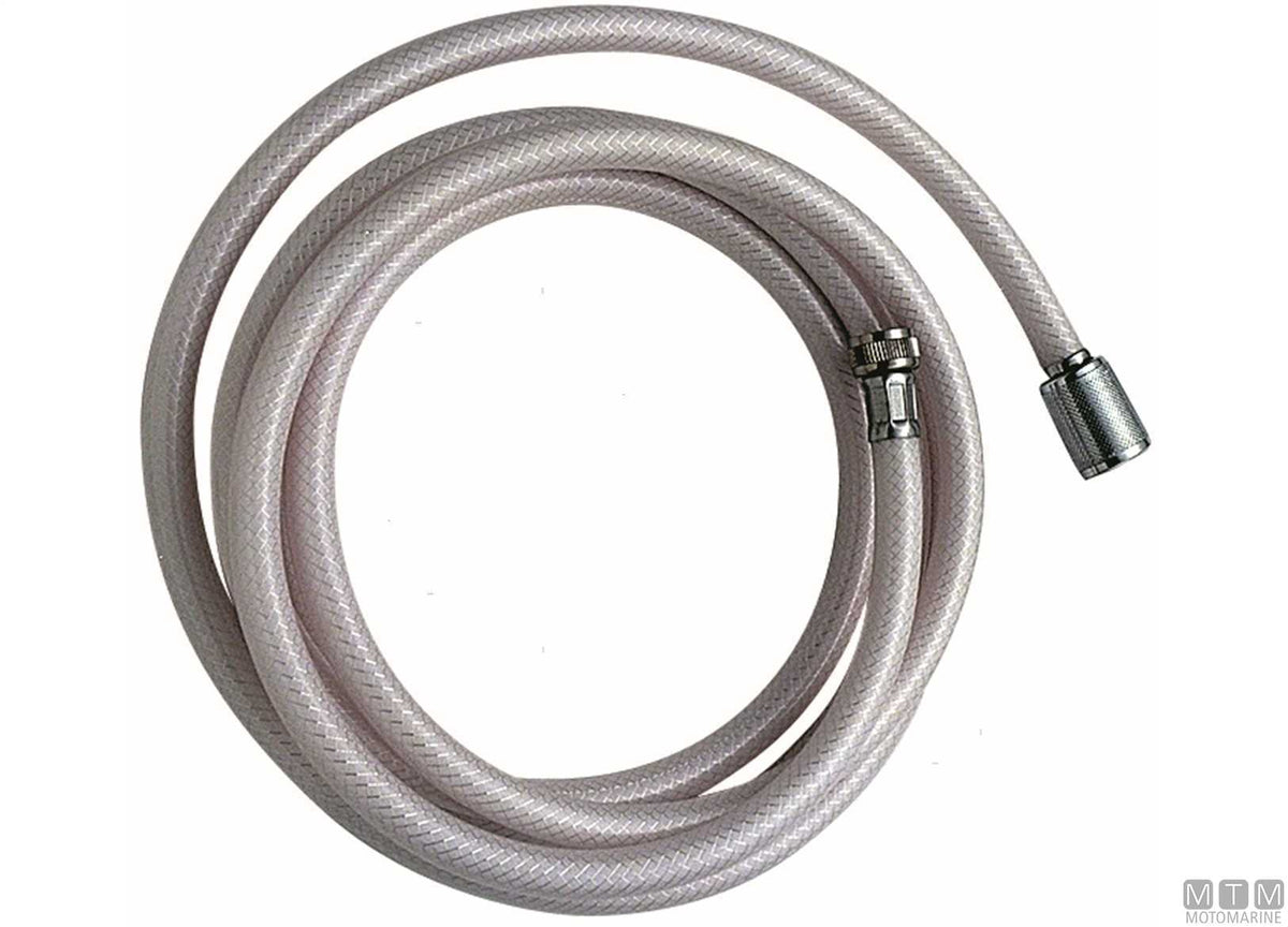 Shower kit Alba - white box - original photo Motomarine Srl