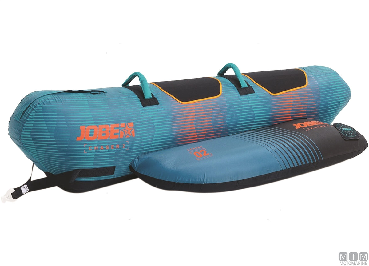 Jobe Chaser ski tube 2 person - original photo Motomarine Srl