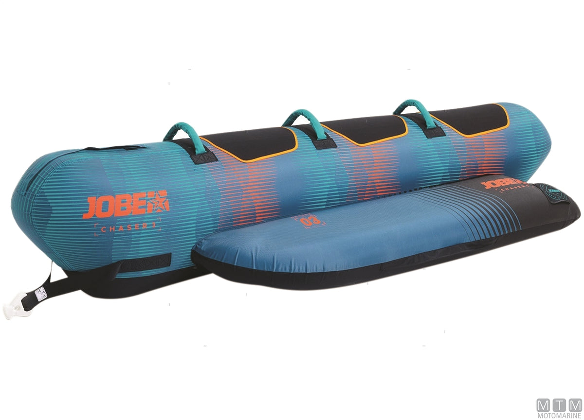 Jobe Chaser ski tube 2 person - original photo Motomarine Srl