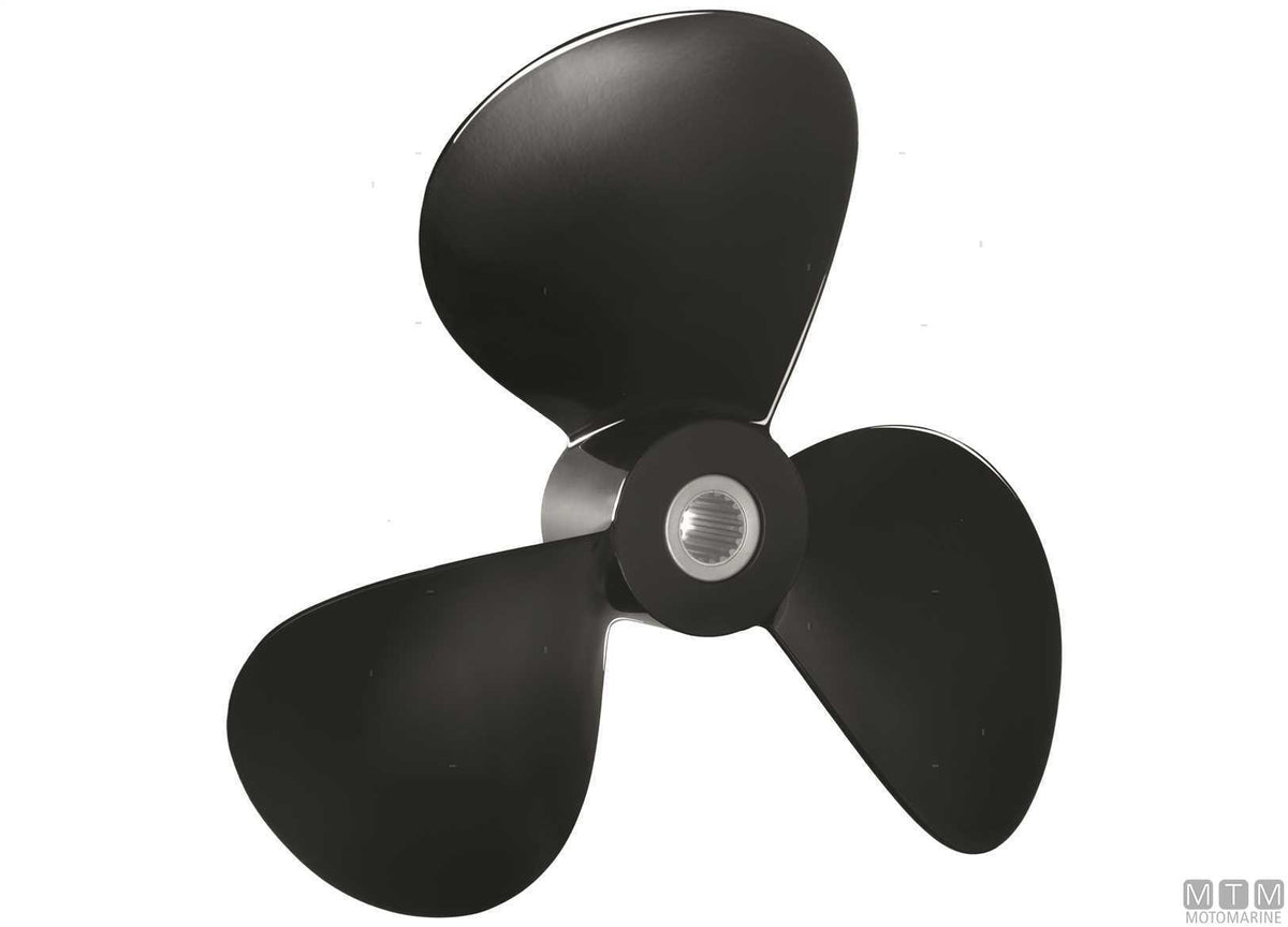 Alice sail drive propeller 3 blades 16x12 - original photo Motomarine Srl
