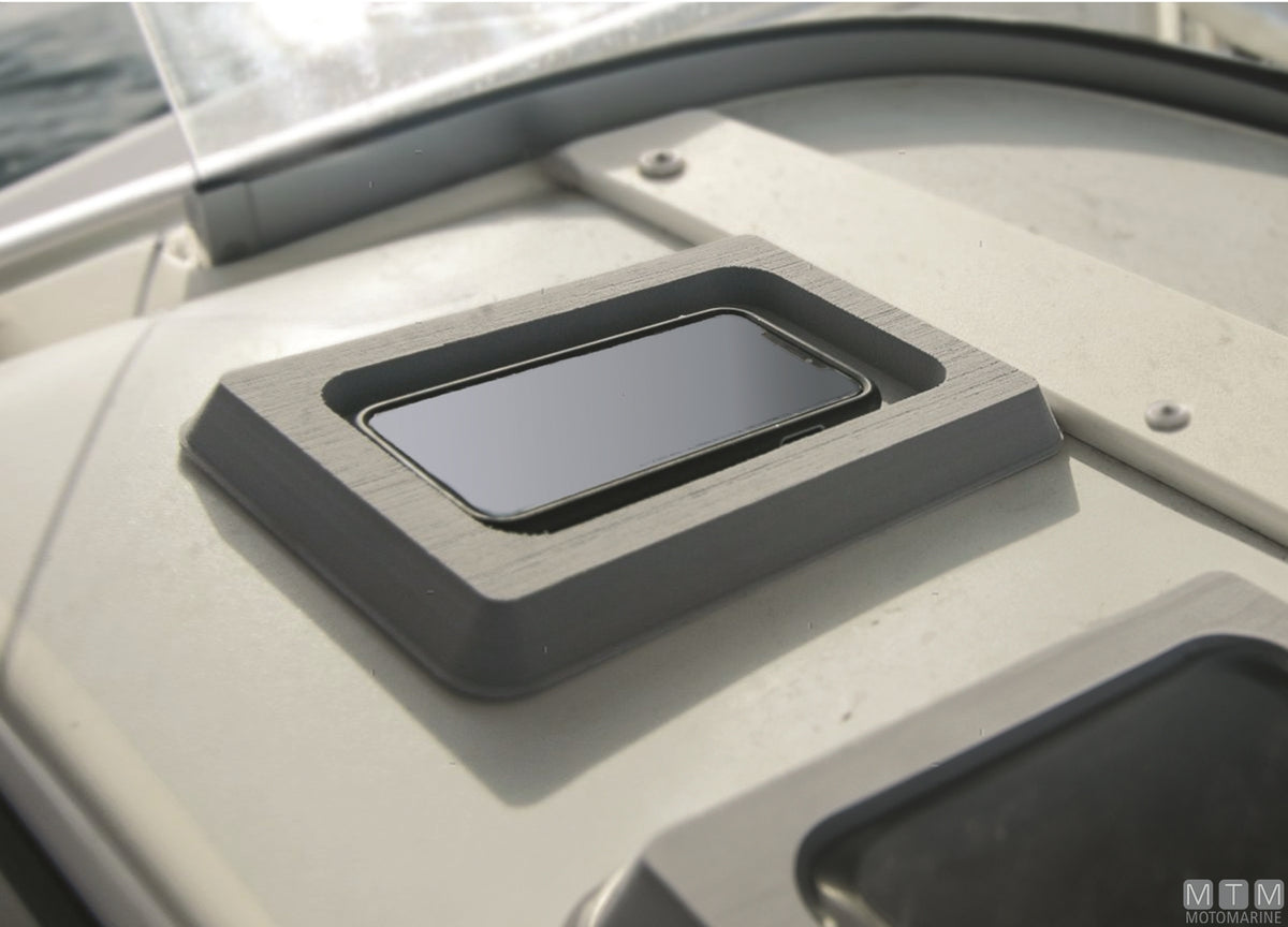 EVA storage tray grey 38x25 cm - original photo Motomarine Srl