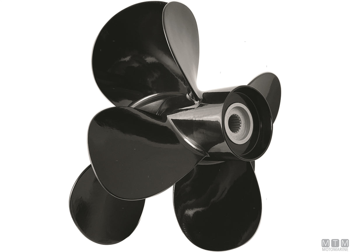Alice propeller 4-blade aluminum A7R for Volvo Penta Duo Prop - original photo Motomarine Srl