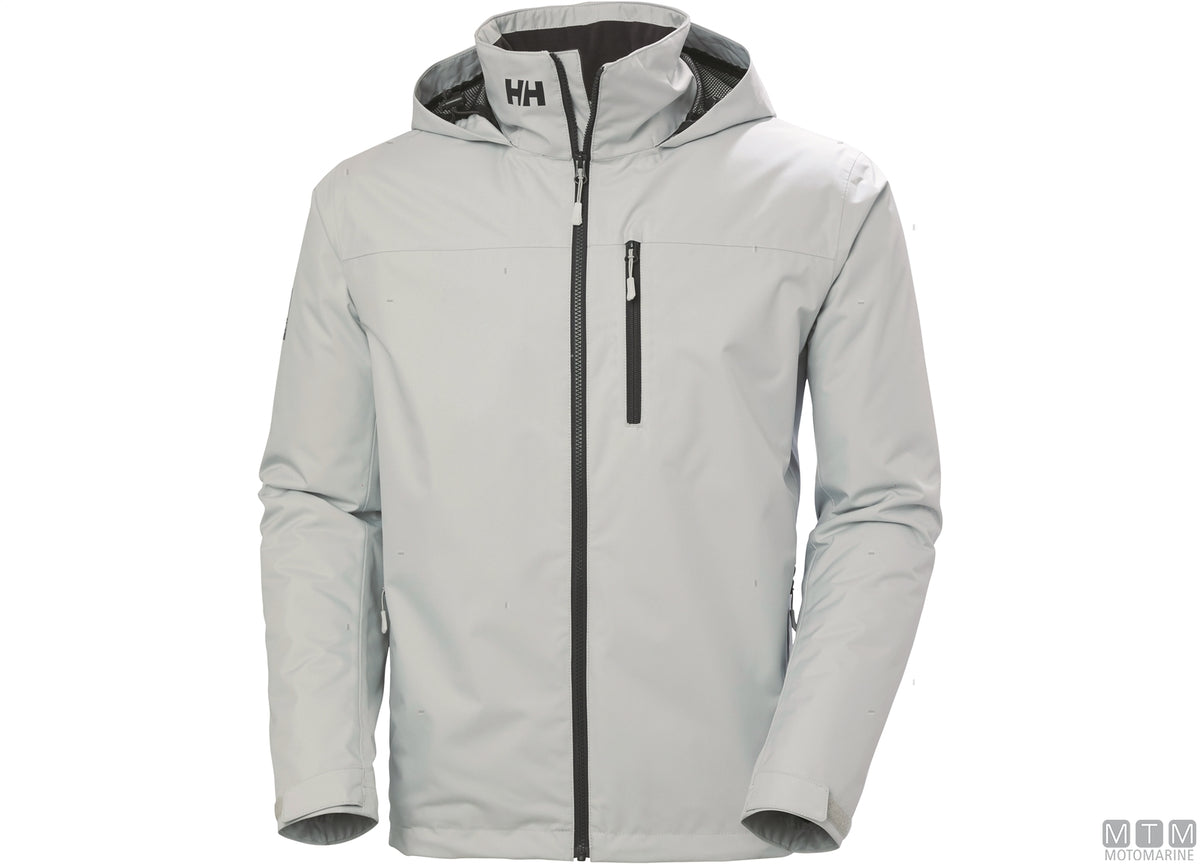 Crew Midlayer 2.0 Hooded Jacket H/H 853 Grey S - original photo Motomarine Srl