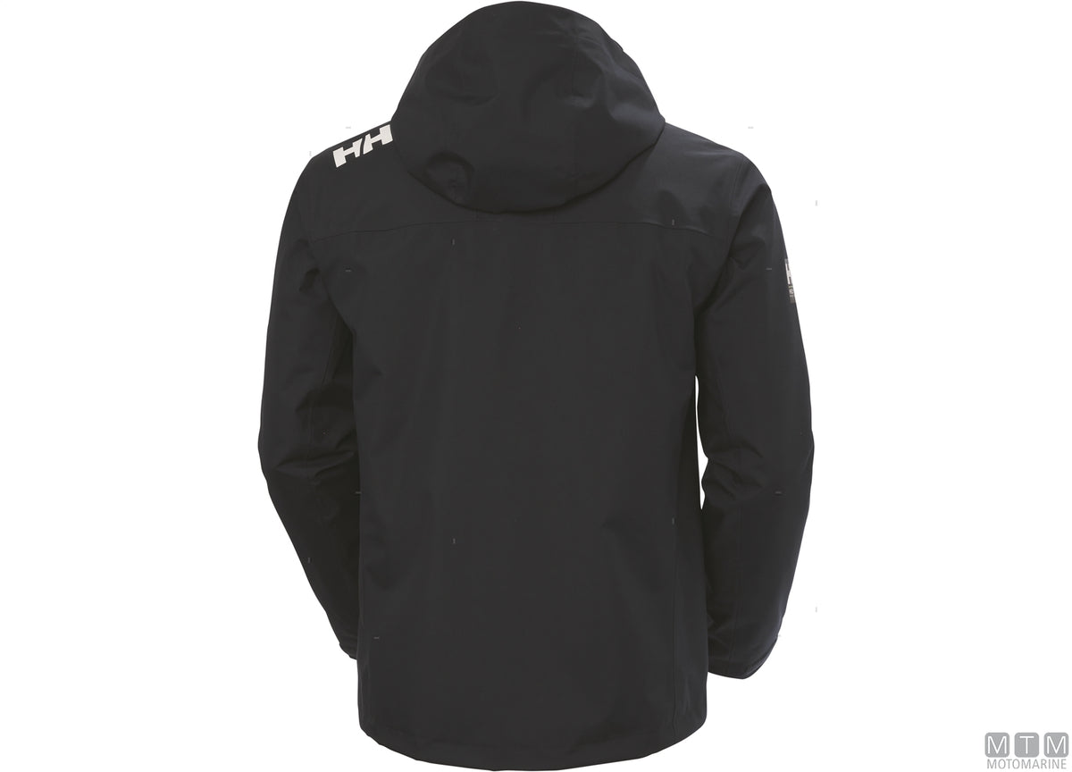 Crew Midlayer 2.0 Hooded Jacket H/H 597 Navy Blue S - original photo Motomarine Srl