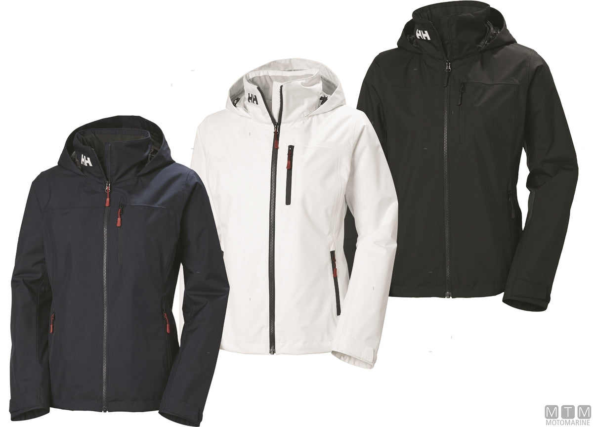 H/H Crew Midlayer 2.0 hooded jacket women's 990 black L - original photo Motomarine Srl