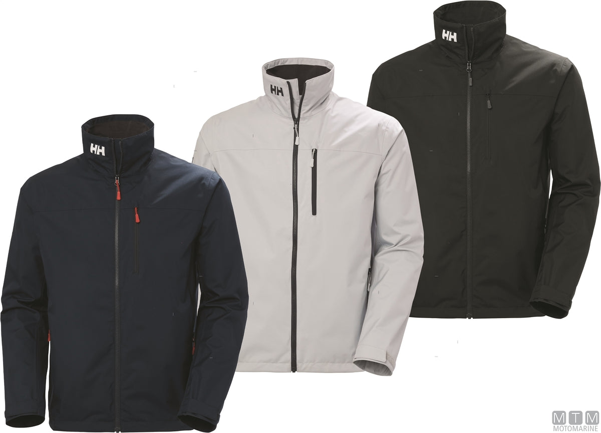 H/H Crew 2.0 jacket 853 grey 2XL - original photo Motomarine Srl