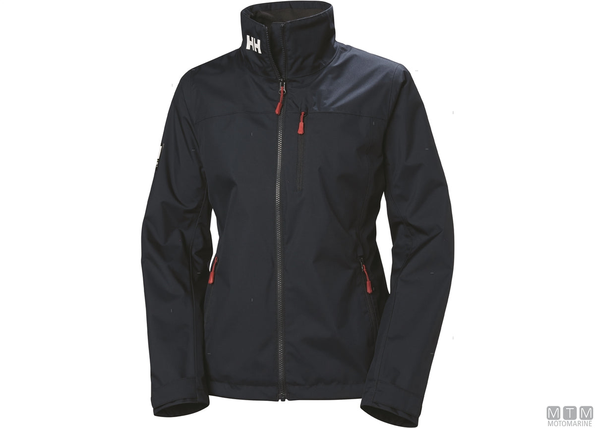 H/H Crew 2.0 jacket women's 853 grey M - original photo Motomarine Srl