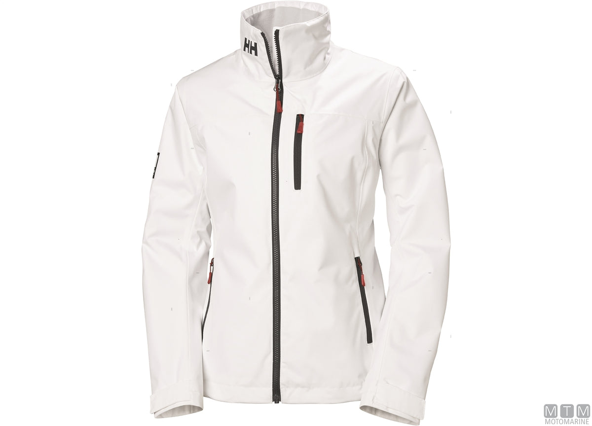 H/H Crew 2.0 jacket women's 597 navy blue XS - original photo Motomarine Srl