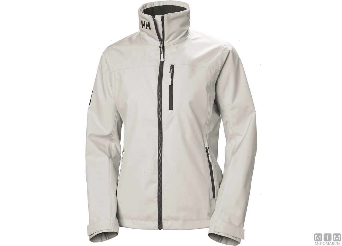 H/H Crew 2.0 jacket women's 853 grey M - original photo Motomarine Srl