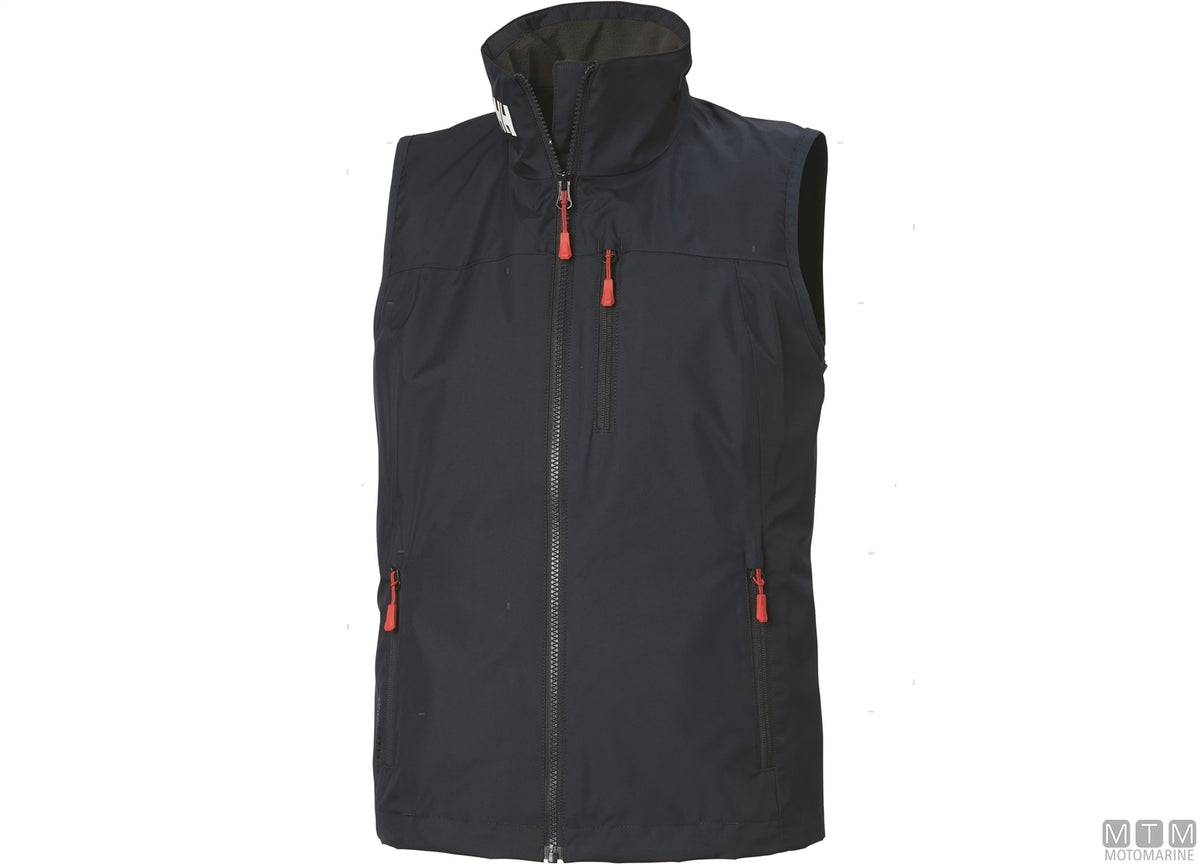 Vest H/H Crew 2.0 Women 001 White XS - original photo Motomarine Srl