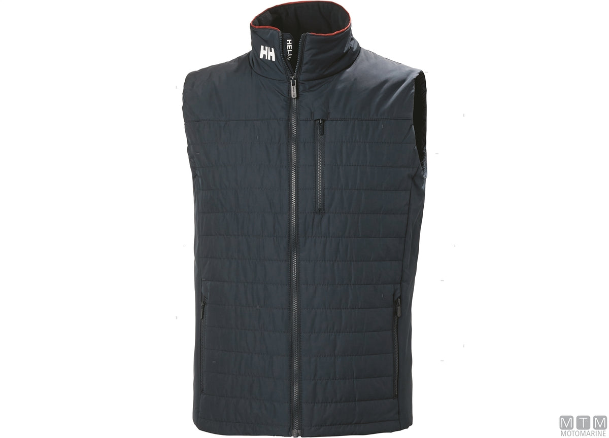 Vest H/H Crew Insulator 980 Ebony 2XL - original photo Motomarine Srl