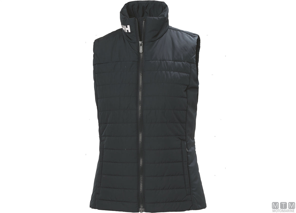 H/H Crew Insulator women's vest 001 white S - original photo Motomarine Srl