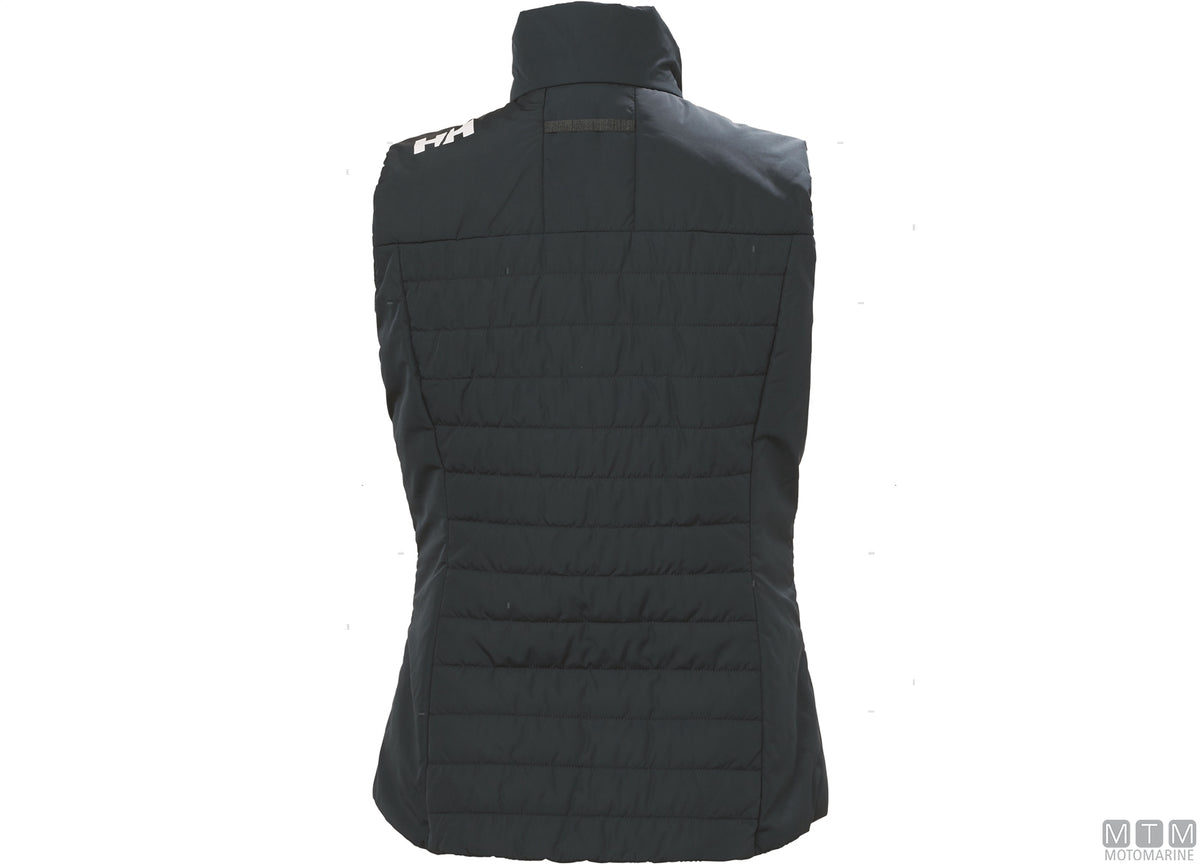 H/H Crew Insulator women's vest 001 white S - original photo Motomarine Srl