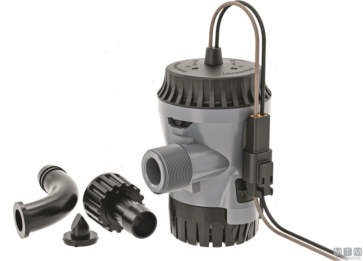 Johnson Aqua Void bilge pump 500GPH 12V - original photo Motomarine Srl