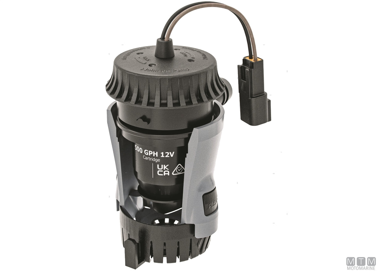 Johnson Aqua Void bilge pump 500GPH 12V - original photo Motomarine Srl