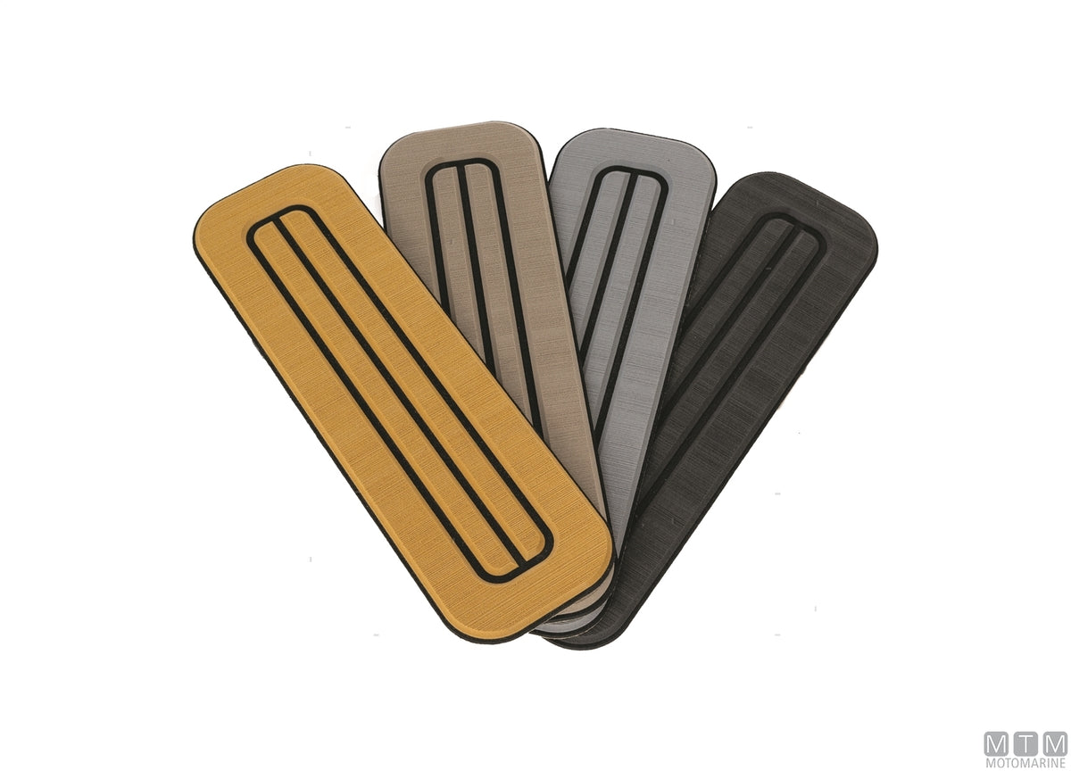 Adhesive EVA step cover 20x60 cm teak - original photo Motomarine Srl