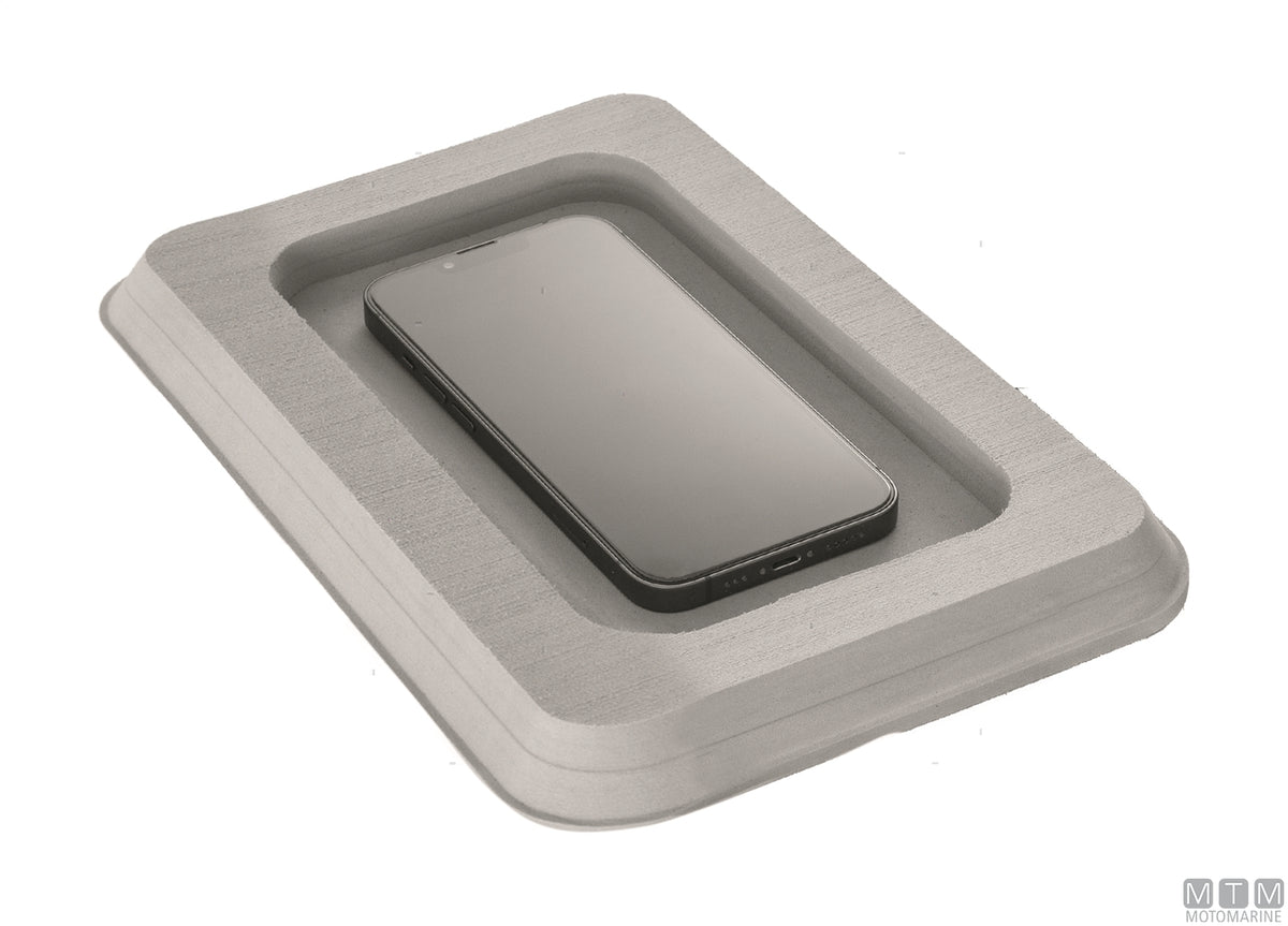 EVA storage tray black 38x25 cm - original photo Motomarine Srl