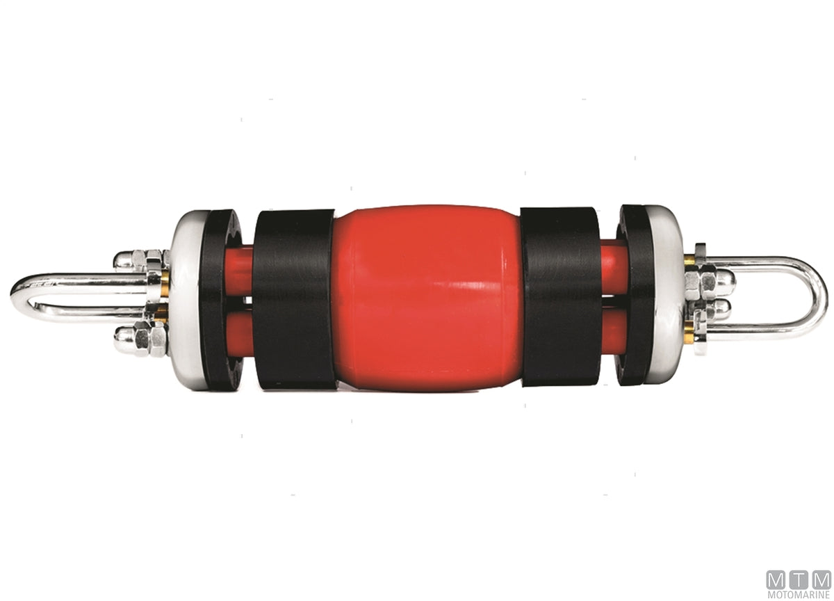 MK 75 Flex mooring shock absorber - original photo Motomarine Srl