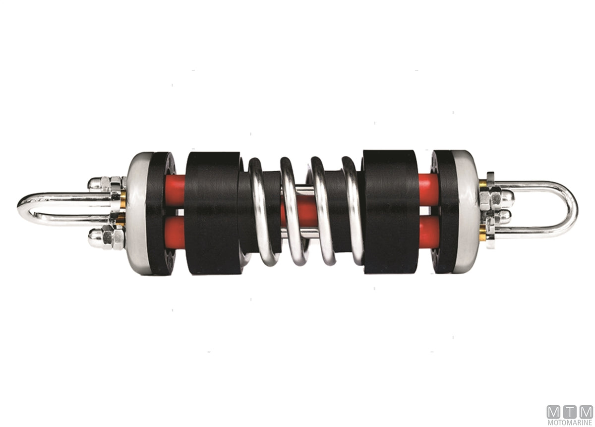 Sidermarine MK 50 Special hybrid mooring spring - original photo Motomarine Srl