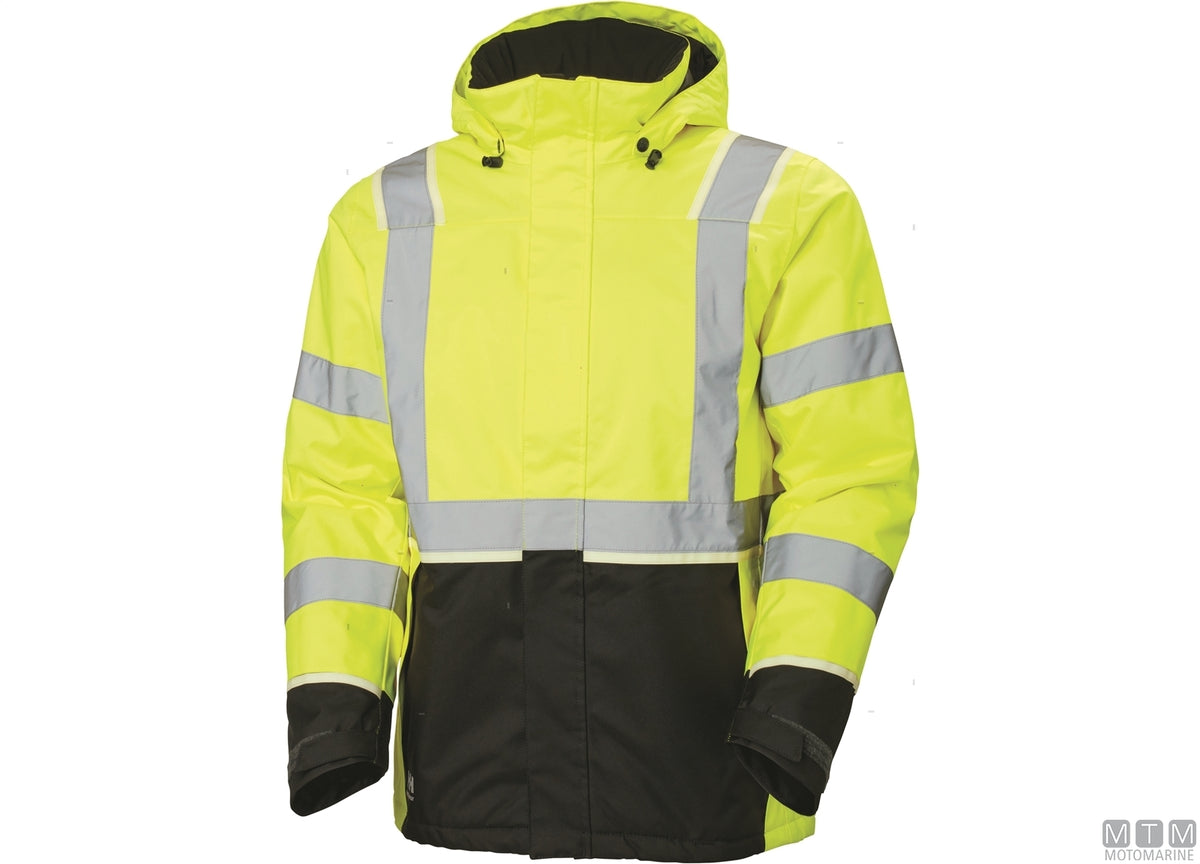 H/H WW UC-ME Winter Jacket 369 hi-vis yellow XL - original photo Motomarine Srl