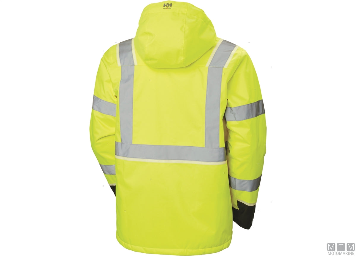 H/H WW UC-ME Winter Jacket 369 hi-vis yellow L - original photo Motomarine Srl