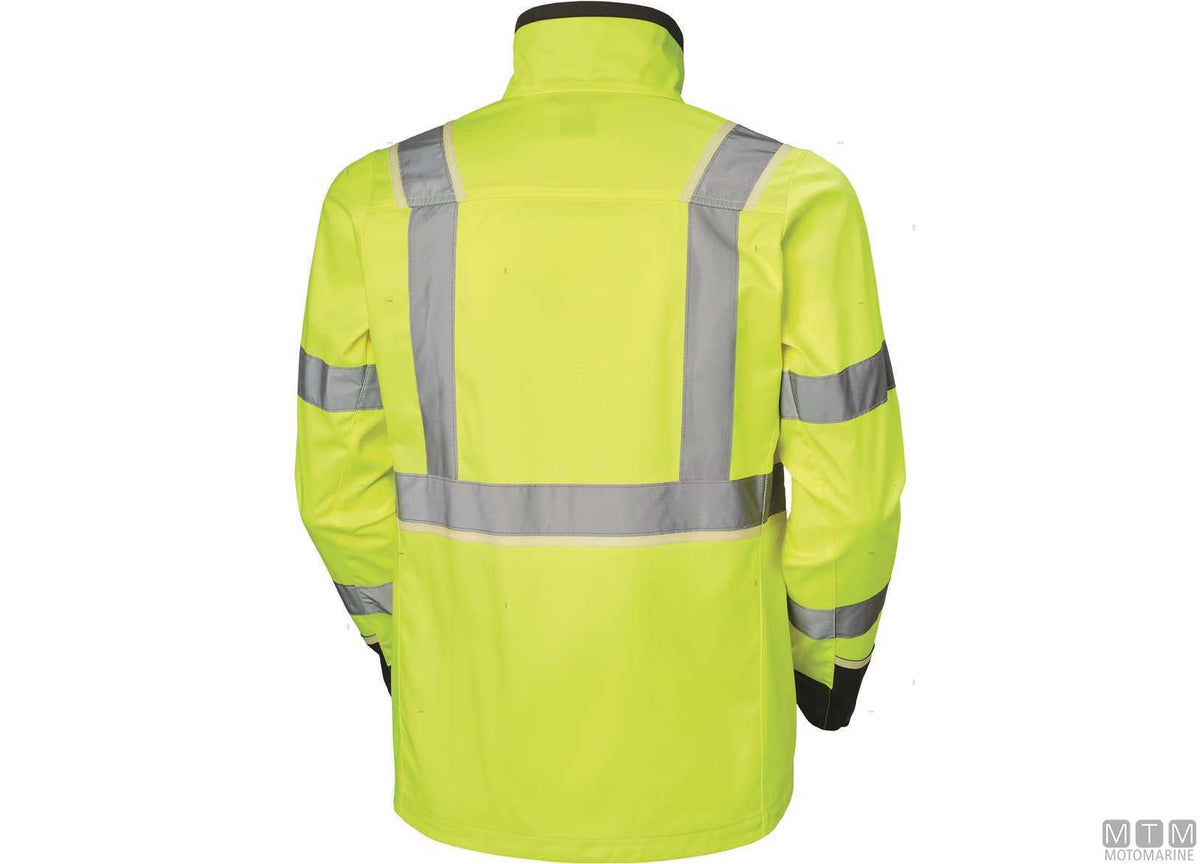 H/H WW UC-ME Jacket 369 hi-vis yellow S - original photo Motomarine Srl